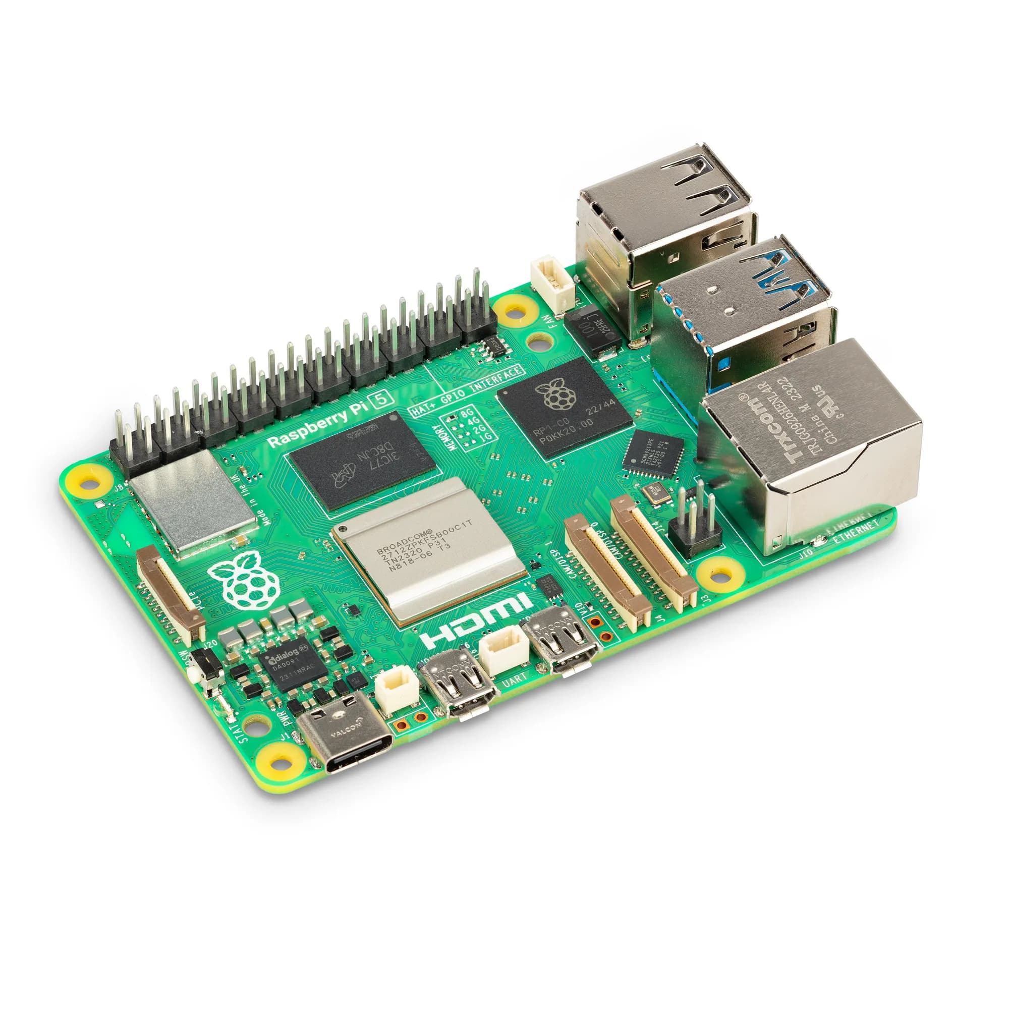 Raspberry Pi 5 Model 2GB