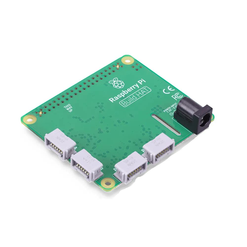 Raspberry Pi Build HAT