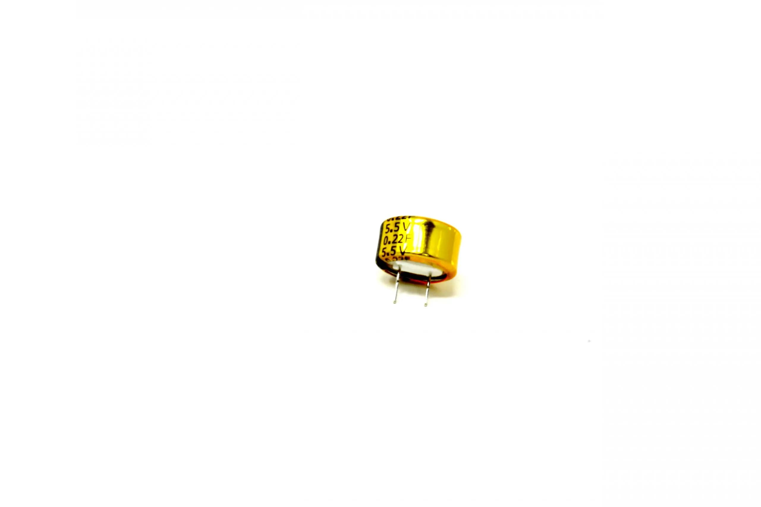 0.22 F 5.5V DIP Super-Capacitor