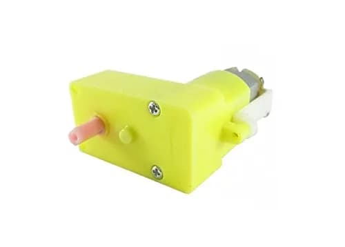100 RPM BO Motor – L Shape