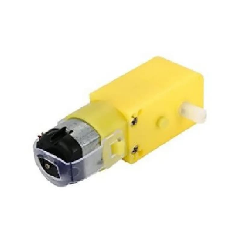 100 RPM BO Motor – Straight