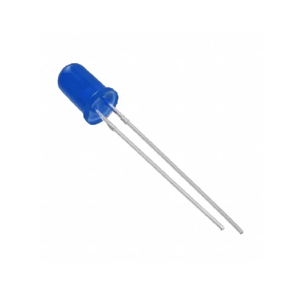 5mm Blue DIP LED (Pack of 50)
