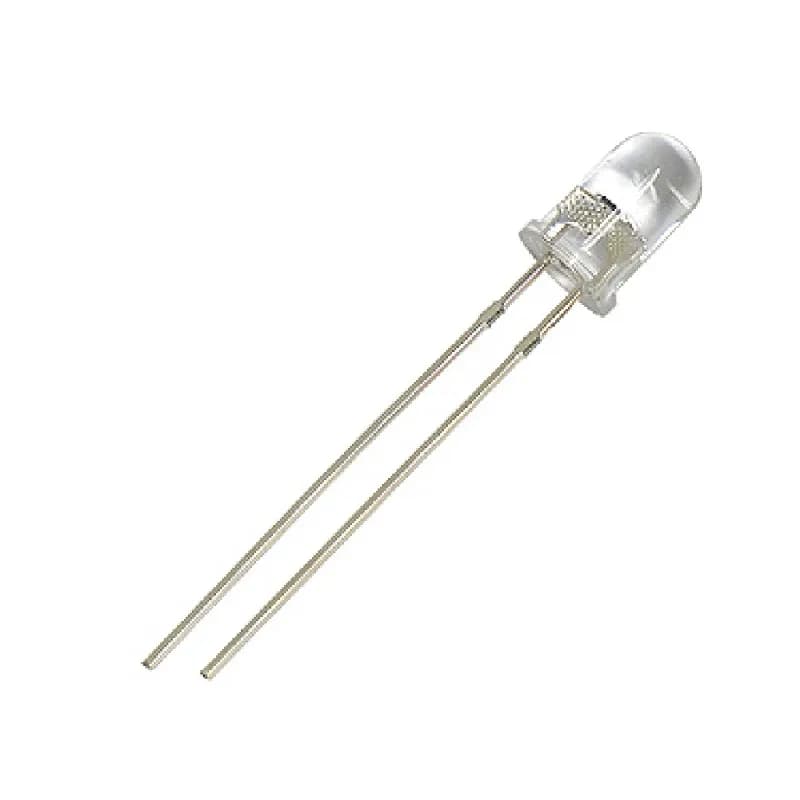 5mm DIP LED White – 50 Pcs.