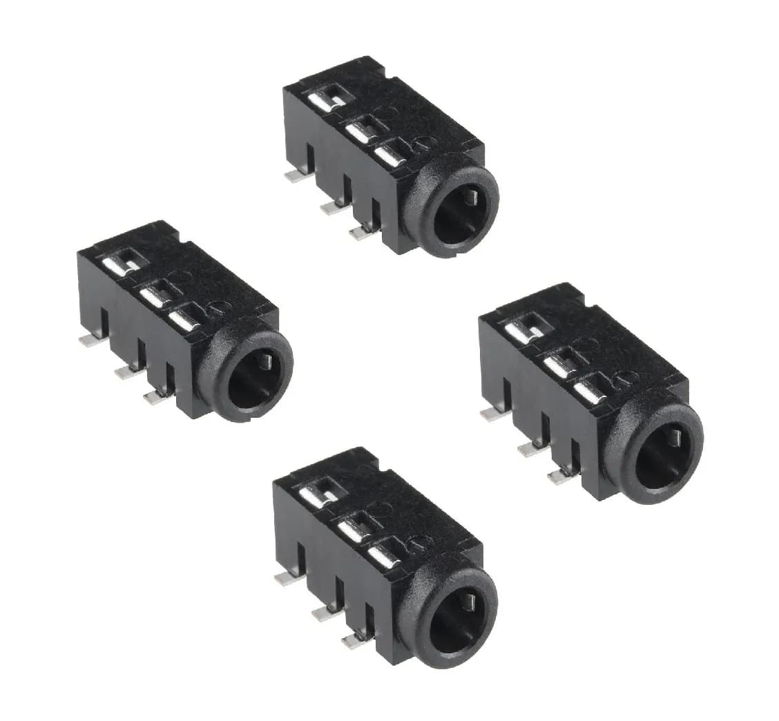 Audio Jack – 3.5mm TRRS (SMD)