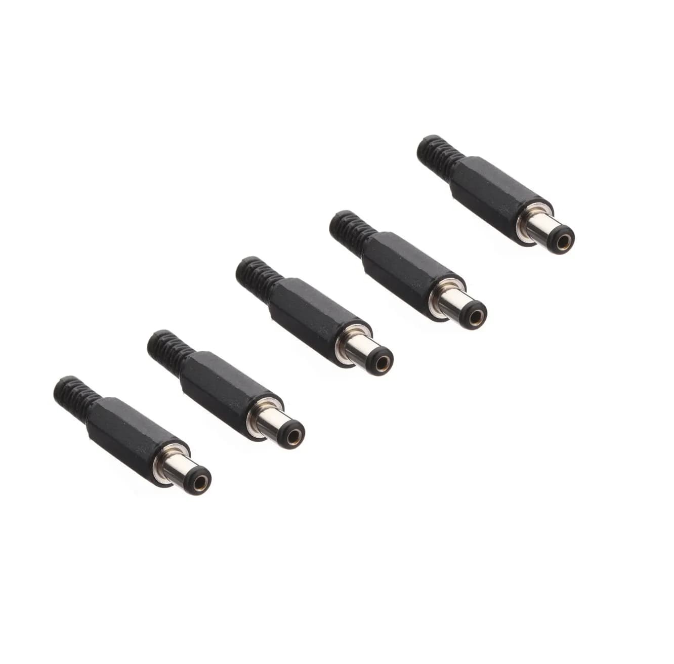 Dc Power Connector Male-5Pcs