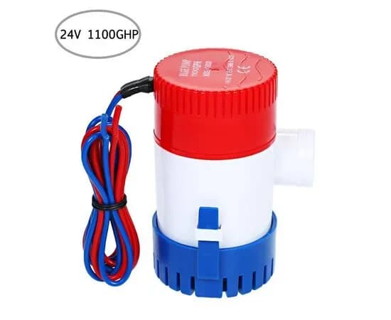 DC24V 1100GPH Bilge Pump
