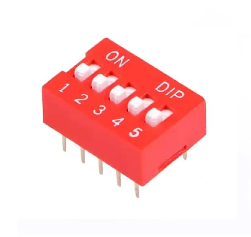 DIP Switch-HC-38