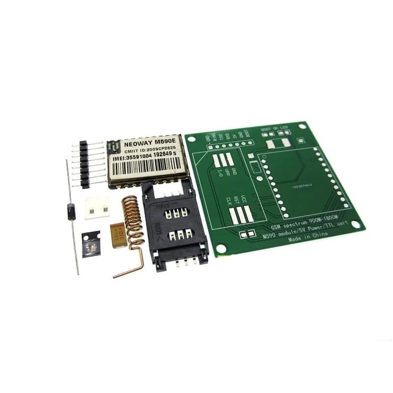 DIY GSM/GPRS M590E Module Kit