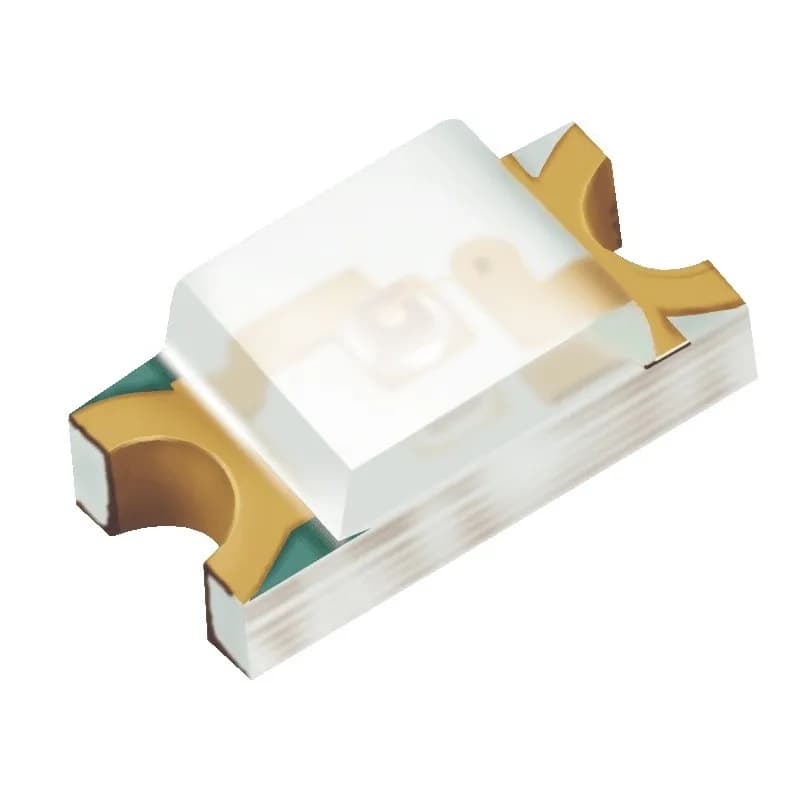 Everlight 3mm Red SMD LED