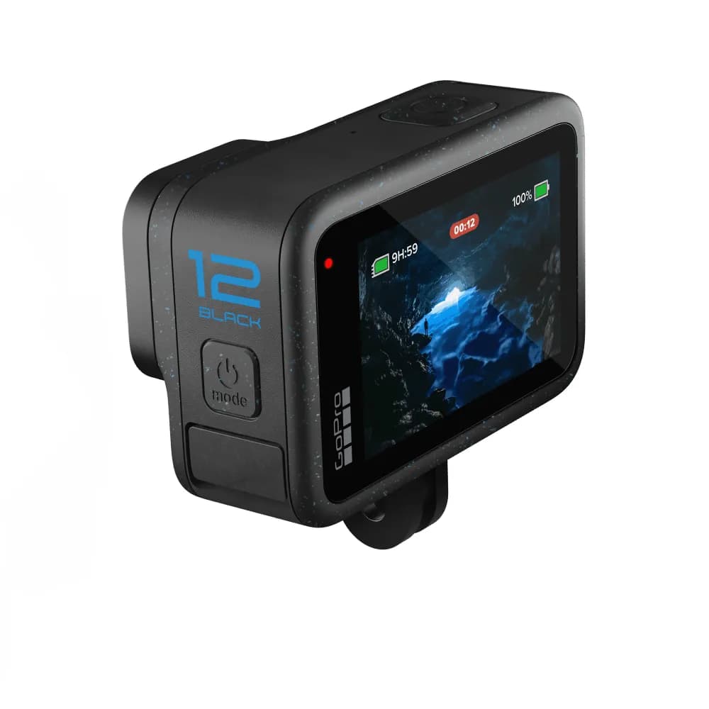 GoPro Hero 12 Camera – Black