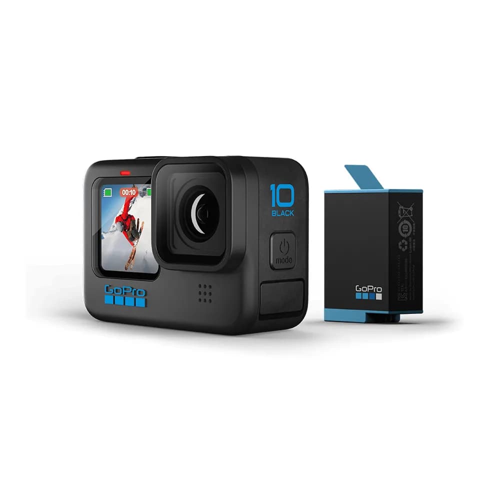 GoPro HERO10 Camera – Black