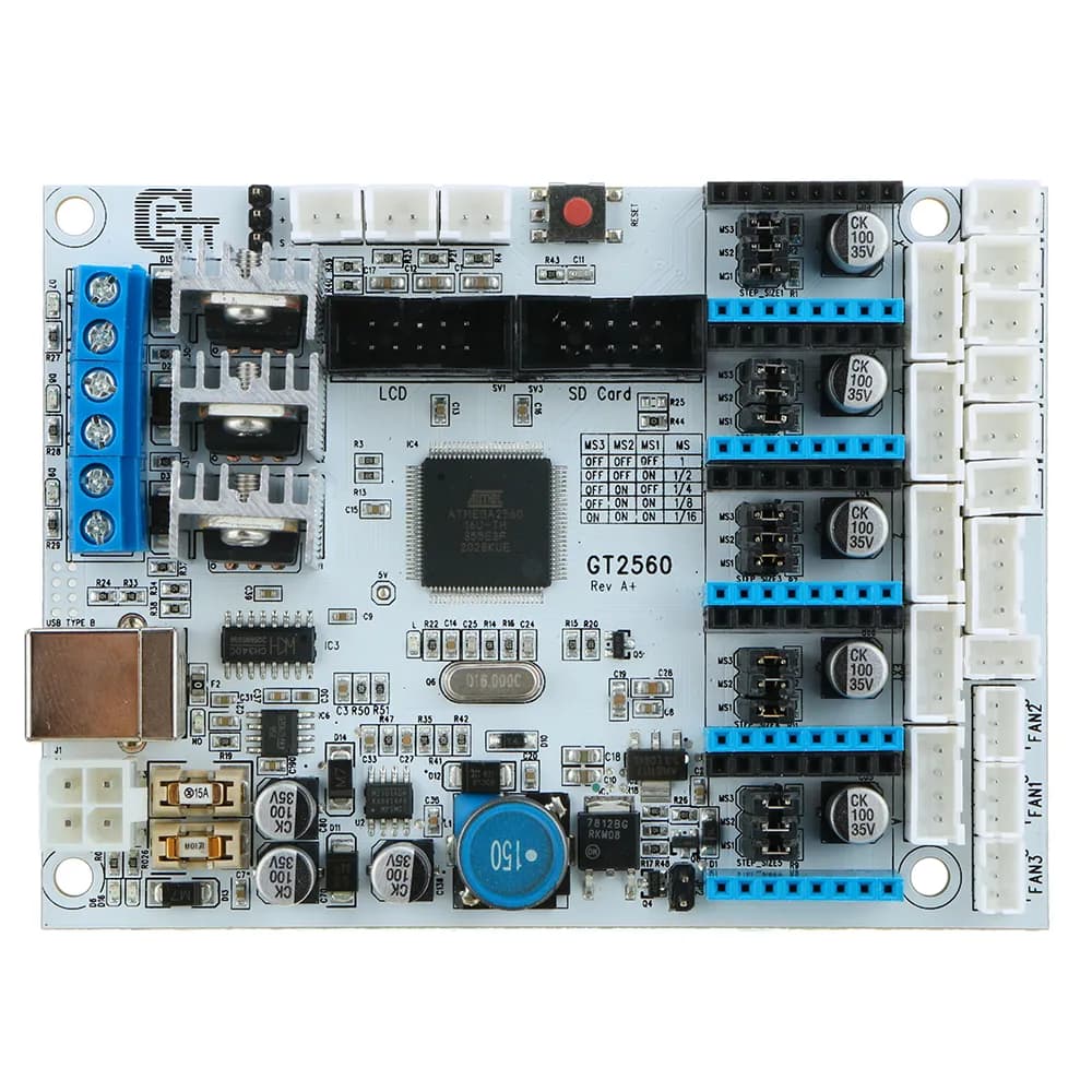 GT2560 Mainboard, Mega2560