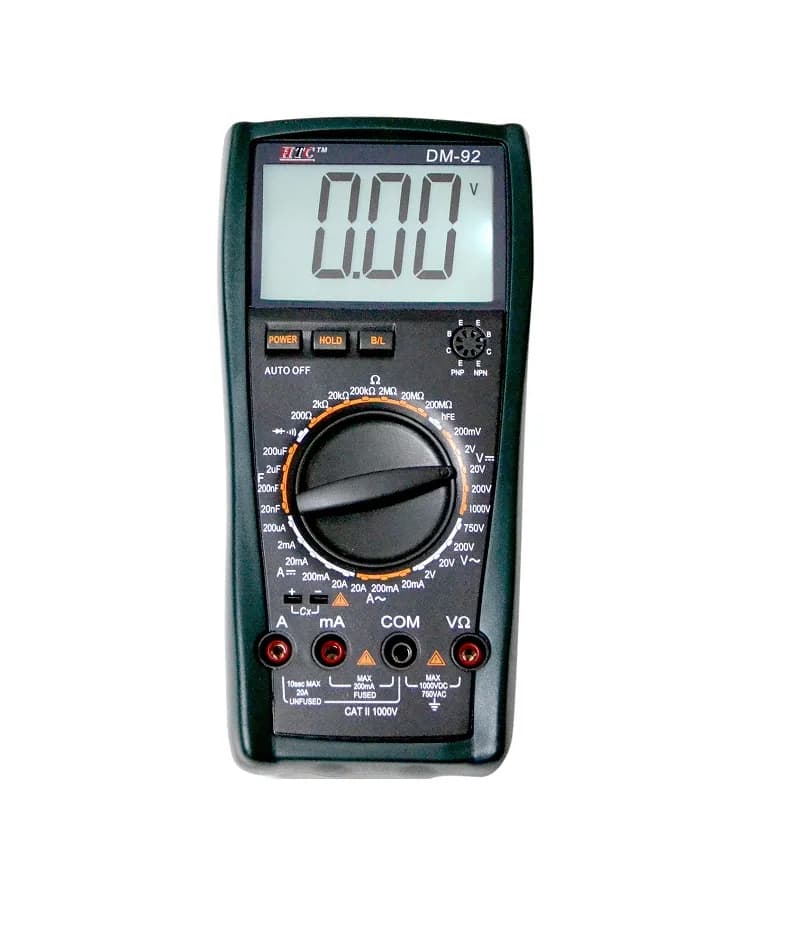 HTC DM-92 Digital Multimeter