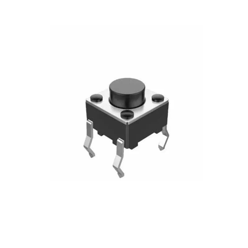 KFC-045-5.0-Tact Switch-4Pin(4.5×4.5×5)