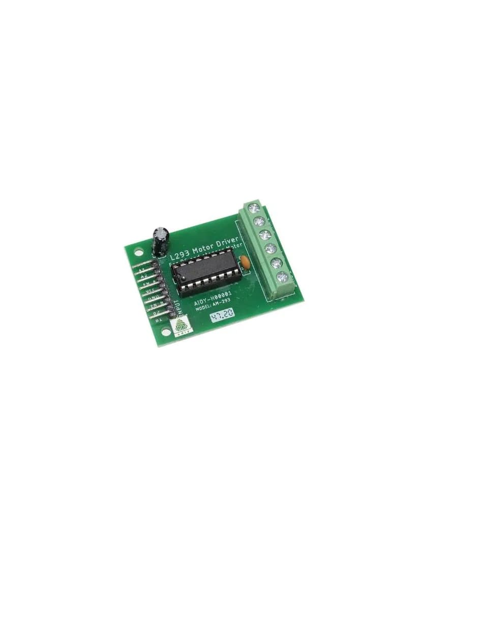 L293D Motor Driver Module