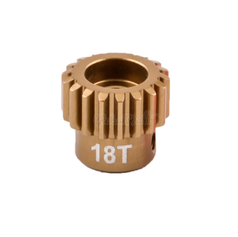 Metal 48P Spur Gear 18T