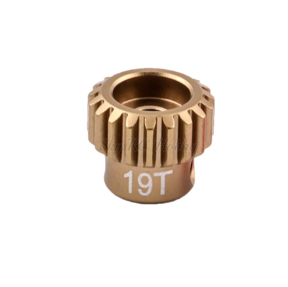 Metal 48P Spur Gear 19T