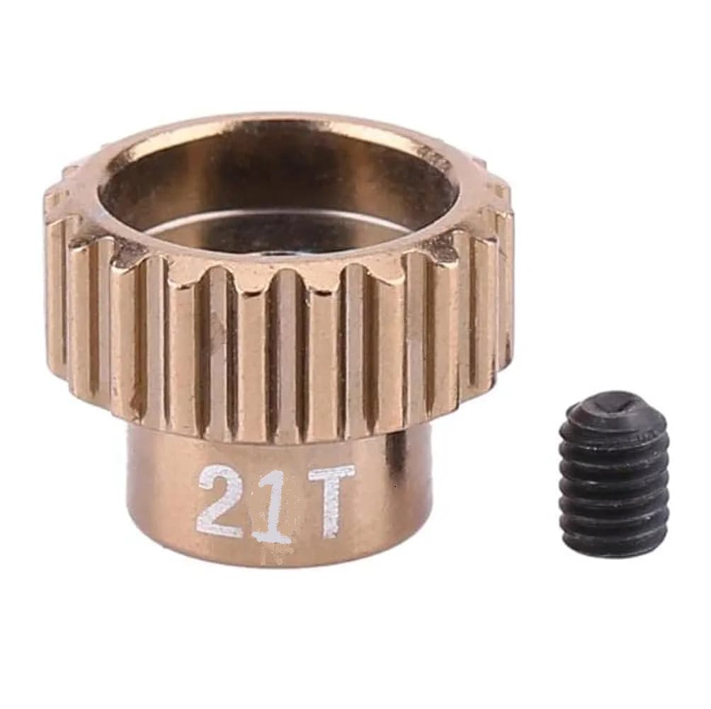 Metal 48P Spur Gear 21T