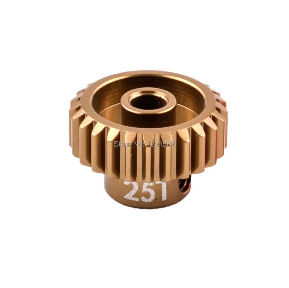 Metal 48P Spur Gear 25T