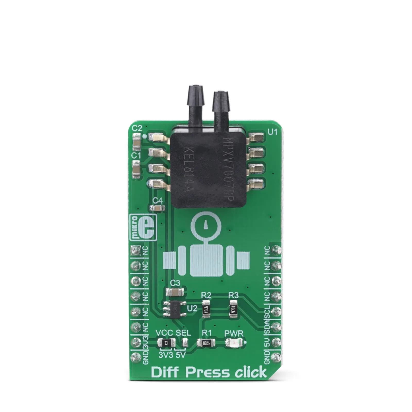 Mikroe DIFF PRESS CLICK