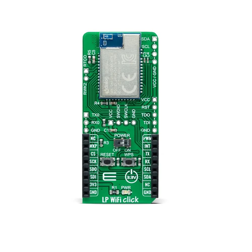 Mikroe LP WIFI CLICK