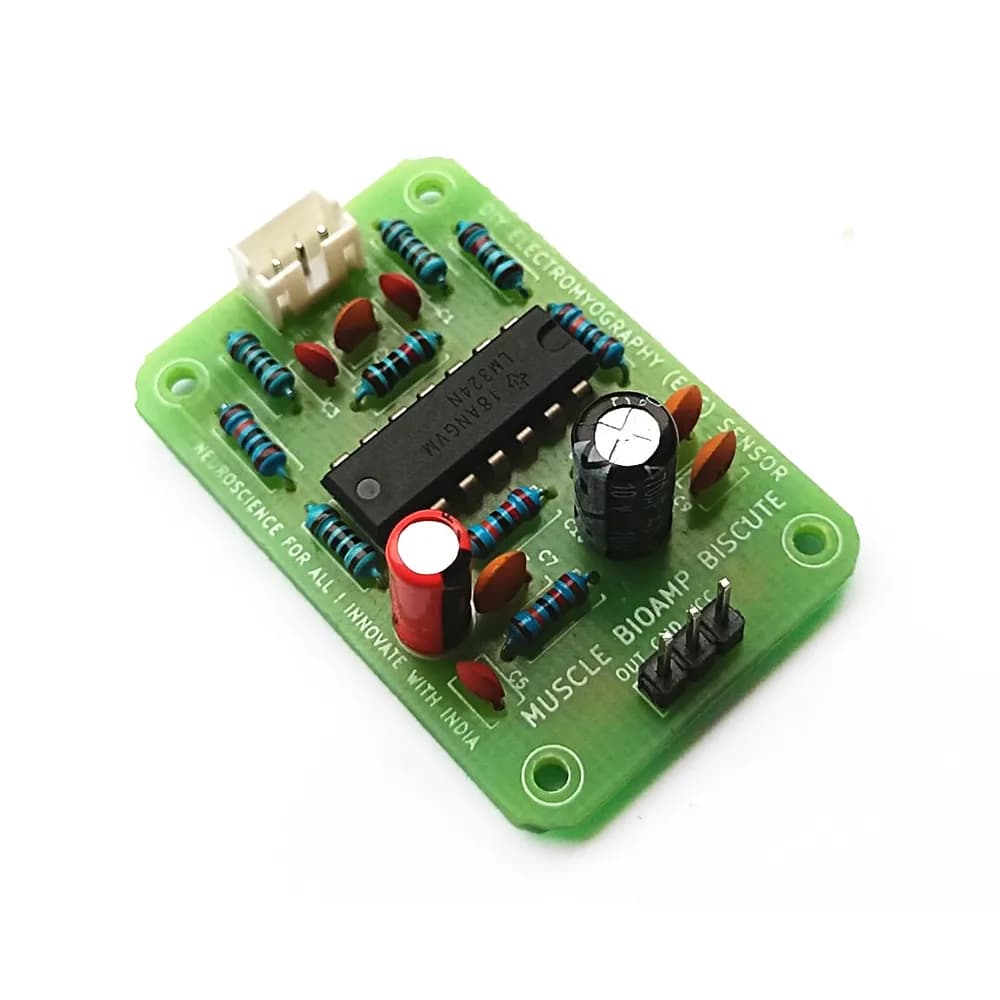 Muscle BioAmp BisCute (DIY)