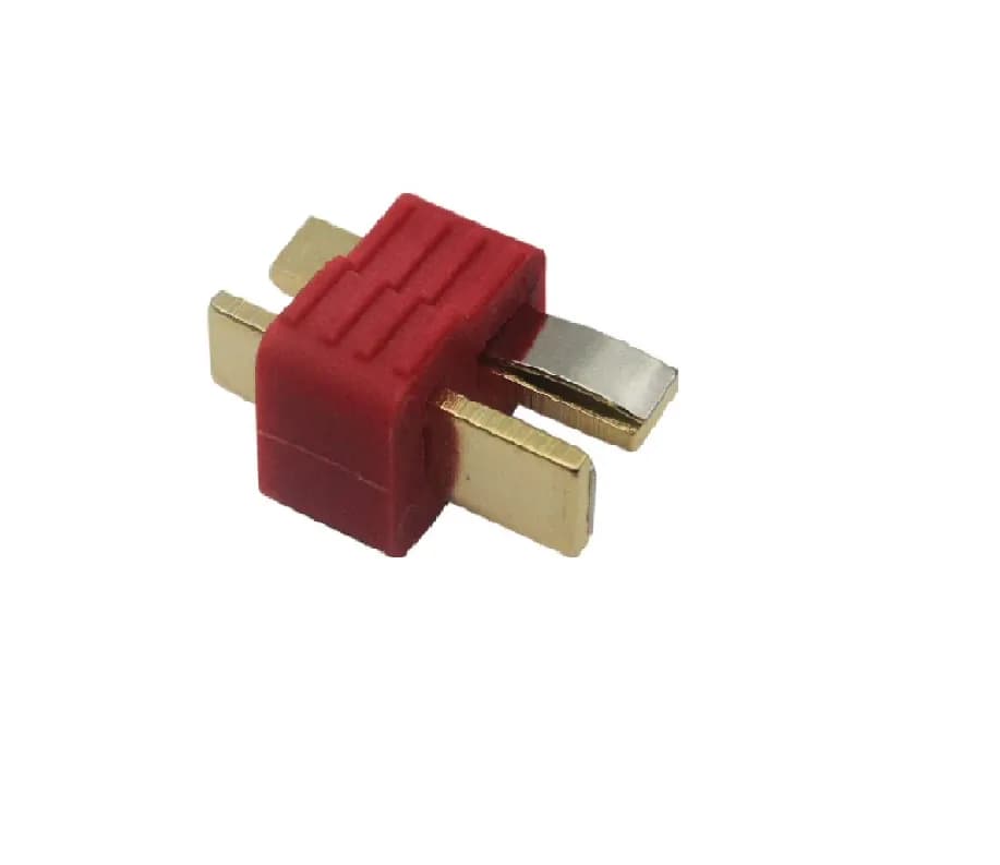 Nylon T-Connectors Male -3pcs