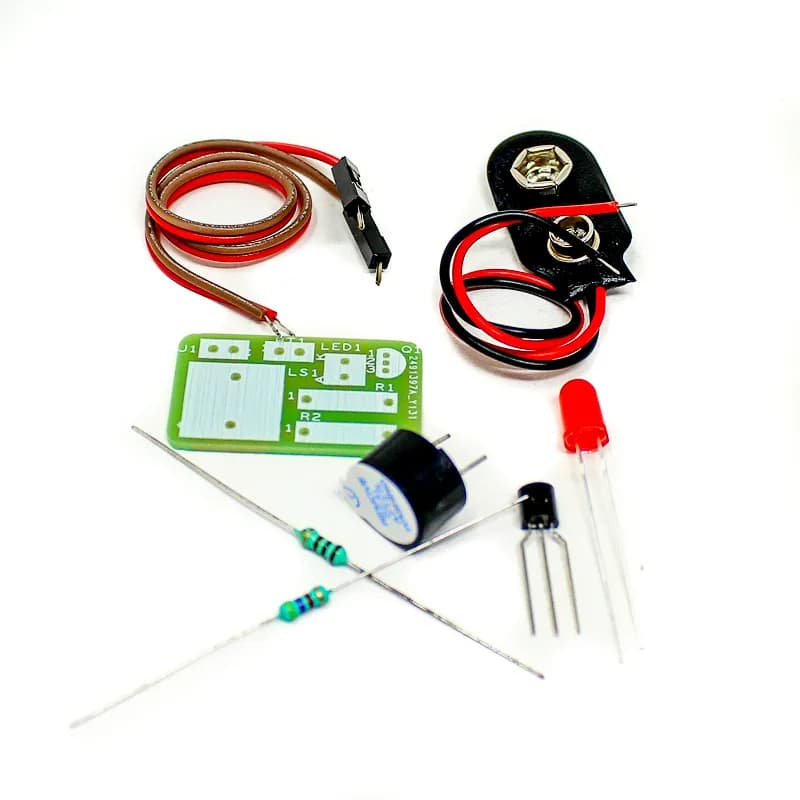 Orange DIY Continuity Tester