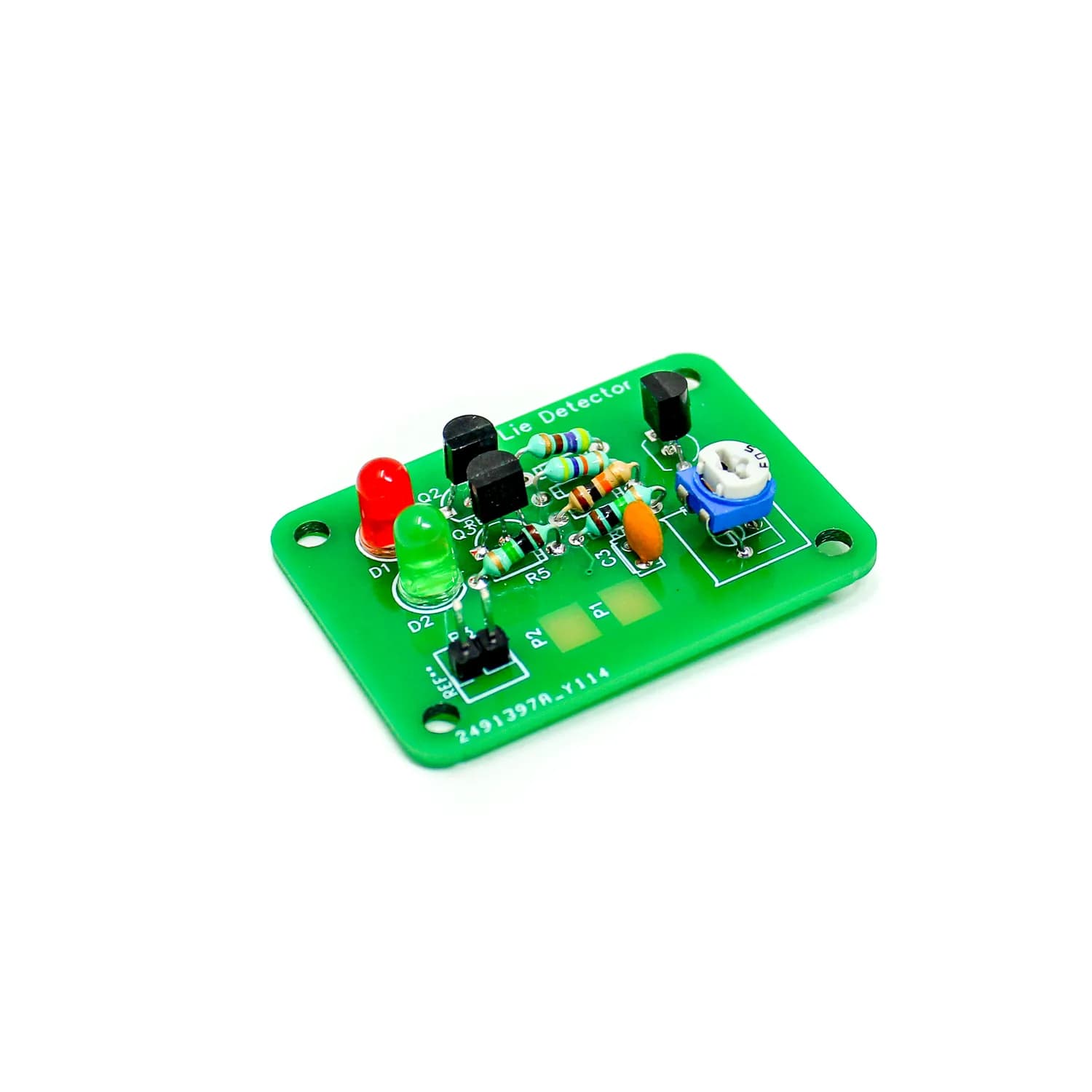 Orange Lie Detector kit