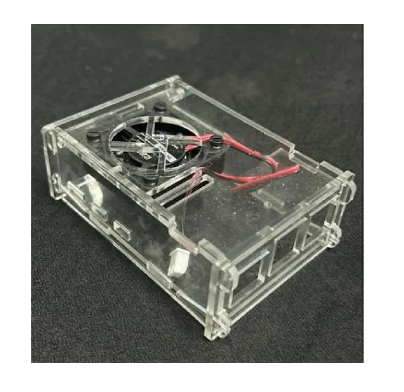 Raspberry pi 4 Acrylic case