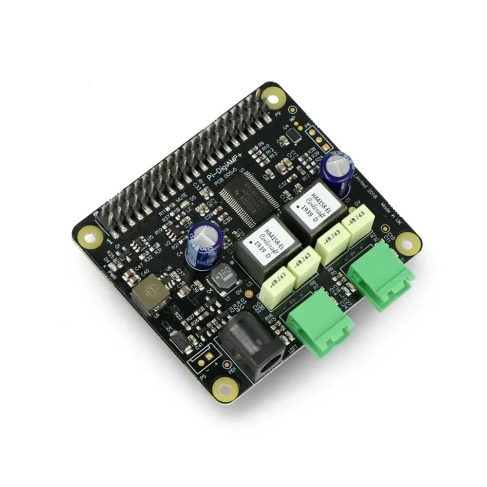 Raspberry PI IQ Audio DGAmp+