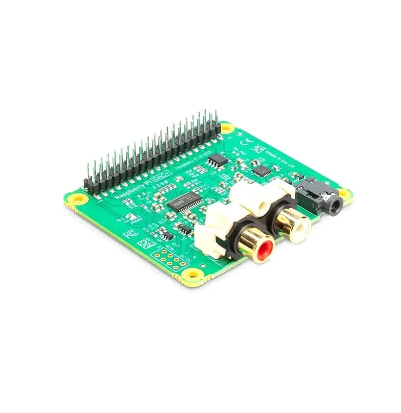 Raspberry PI IQaudio DAC+