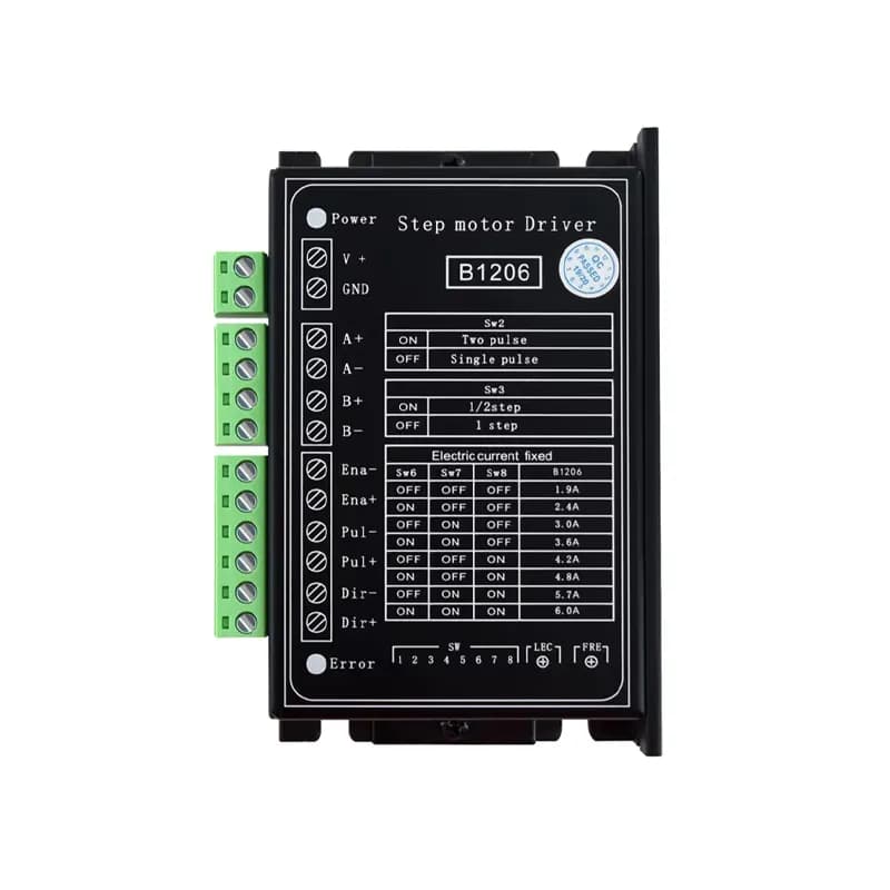 Stepper Motor B1206 6A