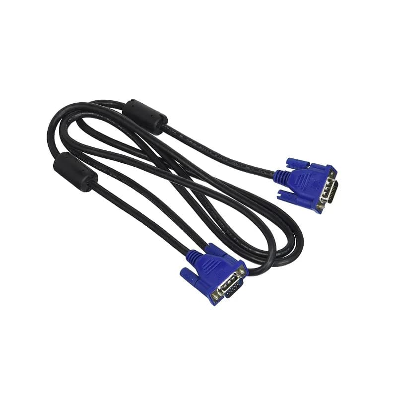VGA Cable Male to Male 1M