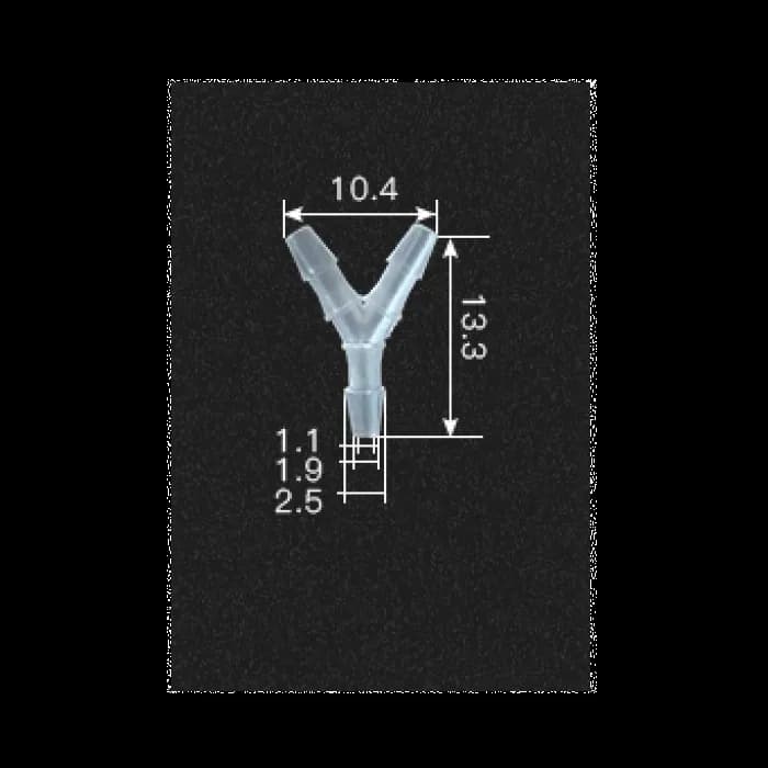 Y Type – 1/16